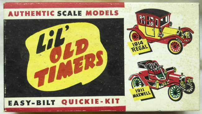 Hudson Miniatures 1/32 1911 Maxwell  Lil Old Timers - Quickie Kit plastic model kit